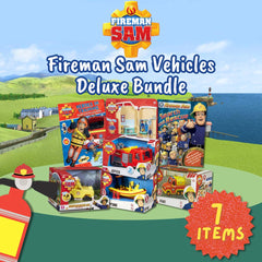 Fireman Sam Vehicles Deluxe Bundle