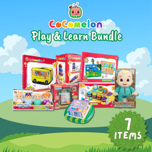 Cocomelon Play and Learn Bundle