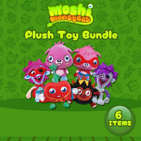 Moshi Monsters Plush Toys Bundle