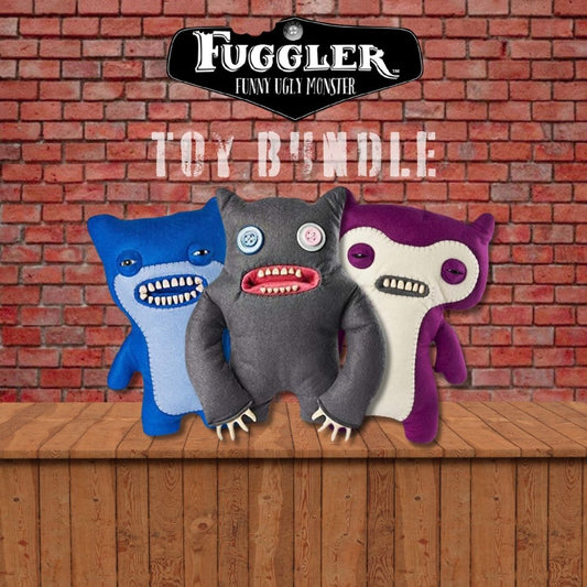 Fuggler Toys Bundle