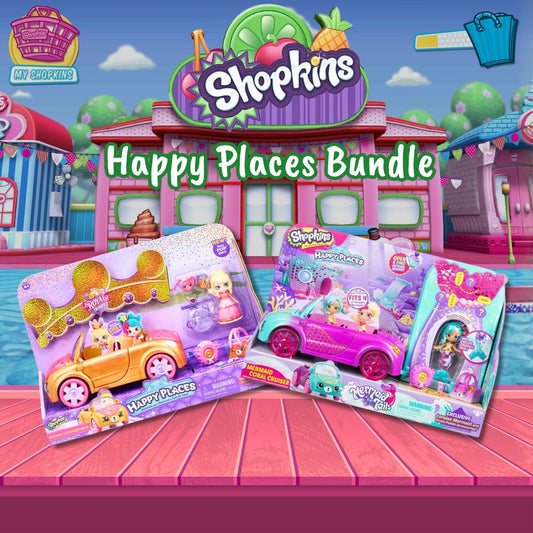 Shopkins Happy Places Bundle