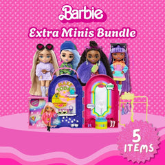Barbie Extra Minis Bundle