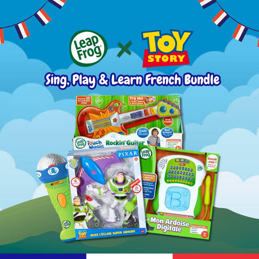 Sing Play and Learn French Bundle