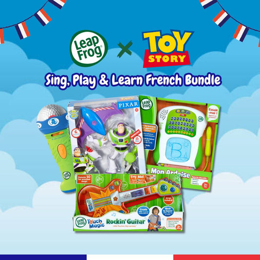Sing Play and Learn French Bundle