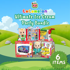 Cocomelon Ultimate Ice Cream Party Bundle