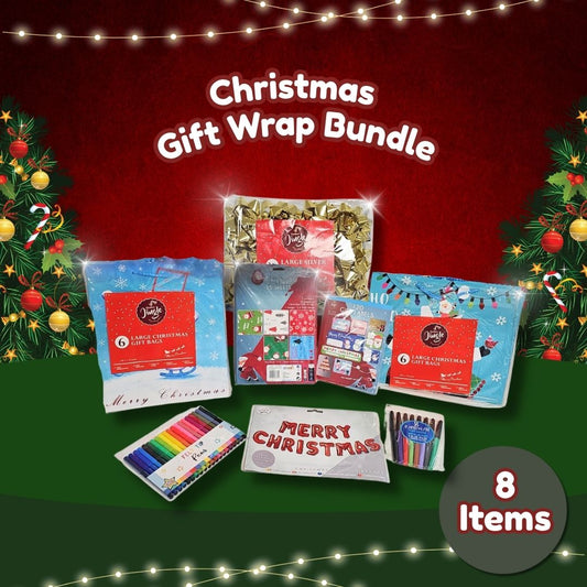 Christmas Gift Wrap Bundle