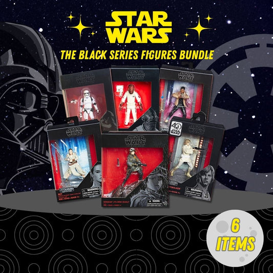 Star Wars The Black Series Figures Bundle
