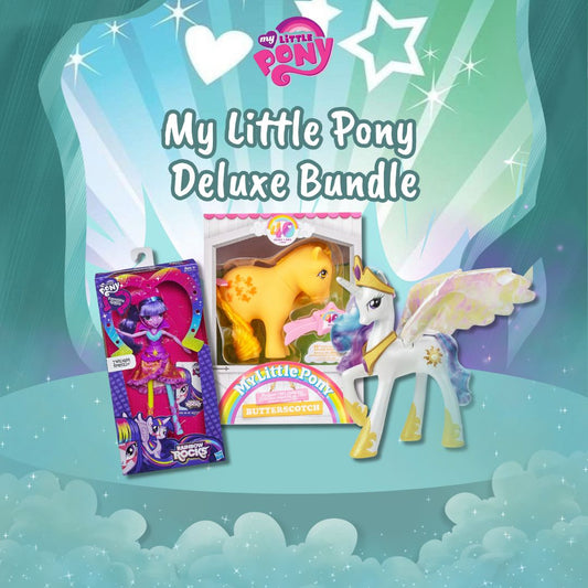 My Little Pony Deluxe Bundle