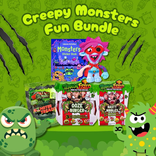 Creepy Monsters Fun Bundle