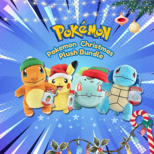Pokémon Christmas Plush Bundle