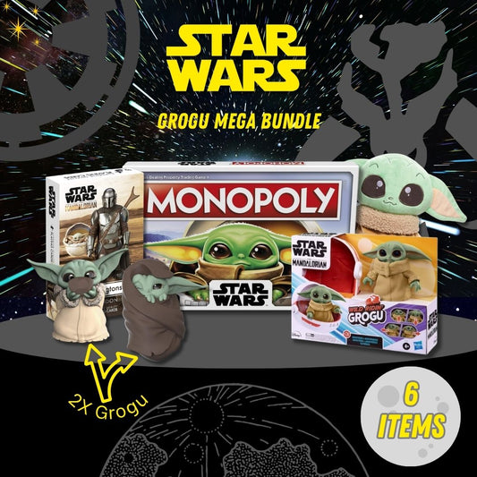 Star Wars Grogu Mega Bundle
