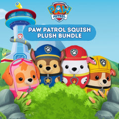 Paw Patrol Squish Plush Bundle