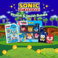 Sonic The Hedgehog Stretch & Squish Bundle