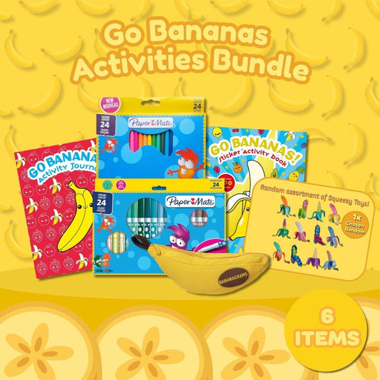 Go Bananas Activities Bundle