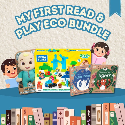 My First Read and Play Eco Bundle