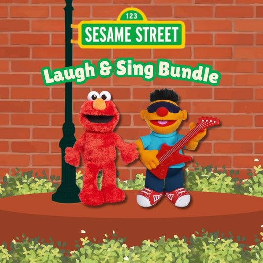 Sesame Street Laugh and Sing Bundle