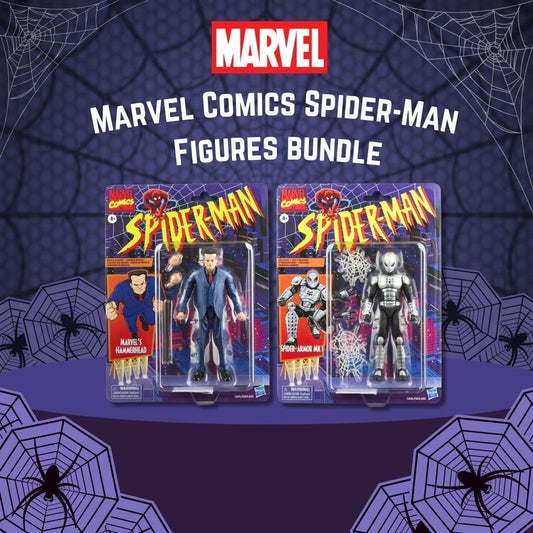 Marvel Comics Spider-Man Figures Bundle