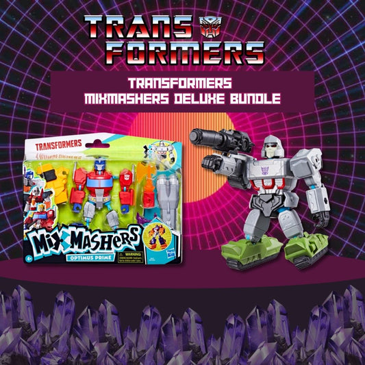 Transformers Mix Mashers Deluxe Bundle