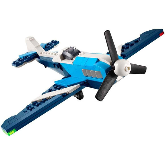 Lego Creator 31160 Aircraft Race Plane 3-In-1 Plane Jet Heli Construction Set