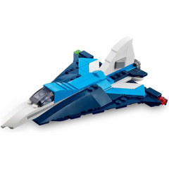 Lego Creator 31160 Aircraft Race Plane 3-In-1 Plane Jet Heli Construction Set