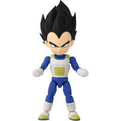 Dragon Ball Mini Vegeta Daima Dragon Stars 6.5-Inch Action Figure