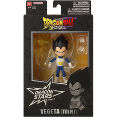Dragon Ball Mini Vegeta Daima Dragon Stars 6.5-Inch Action Figure