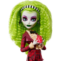 Monster High Skullector  Doll Pack of 2 - Beetlejuice Betelgeuse And Lydia Doll