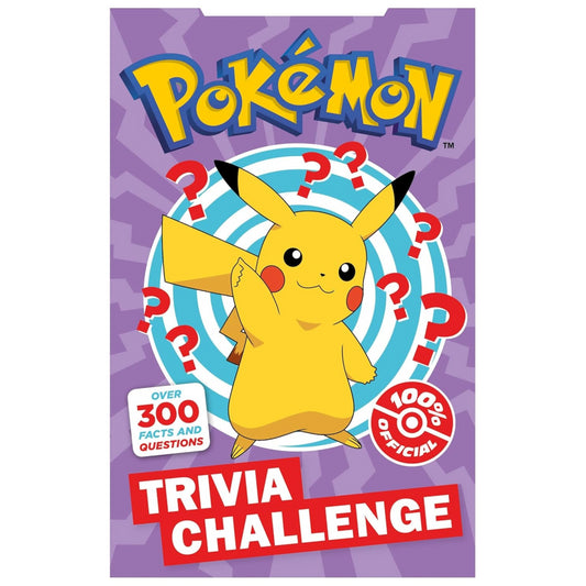Pokemon Trivia Challenge Puzzle Activity Book