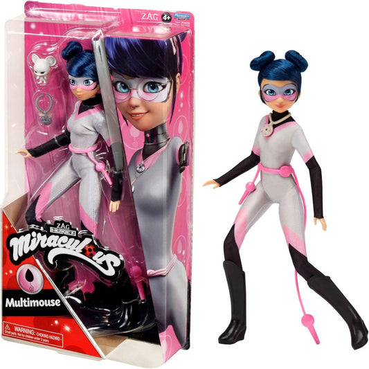 Miraculous Ladybug Teen Superhero Multimouse 10-Inch Fashion Doll