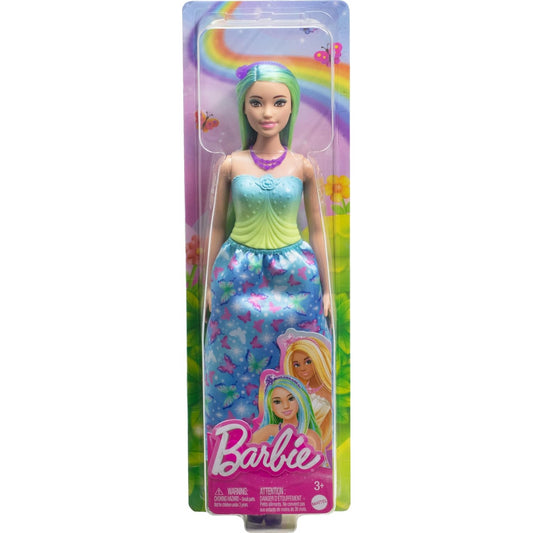 Barbie Dreamtopia Princess Doll Blue-Green Hair Figure Toy