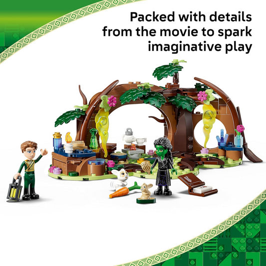 Lego Wicked Elphaba's Retreat