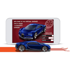 Hot Wheels iD Limited Run Collectible '16 Bugatti Chiron 1:64 Vehicle