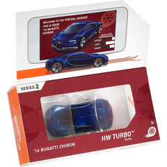 Hot Wheels iD Limited Run Collectible '16 Bugatti Chiron 1:64 Vehicle