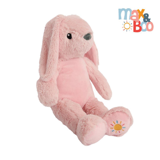 Max & Boo Soft Plush Bunny with Floppy Ears 40cm - Blossom