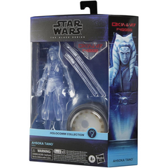 Star Wars The Black Series Ahsoka Tano Holocomm Collection Figure