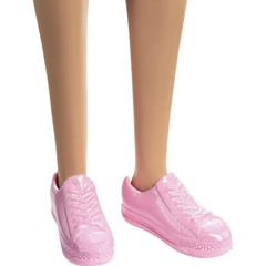Barbie It Takes Two Barbie Malibu Roberts Doll Blonde With Rainbow Shirt