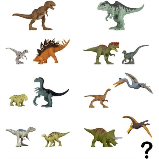 Jurassic World Minis Blind Box Collectible Toy for Kids