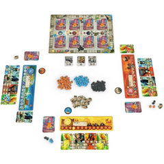 Hachette After Us Big Ben Board Game Fun Strategy Toy for Kids