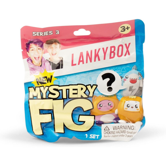 LankyBox 2000 Mini Mystery Figures Blind Bag Series 3