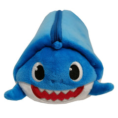 Pinkfong Baby Shark Blue Daddy Shark - Shark Pencil Case