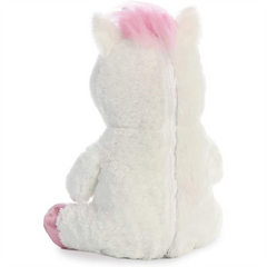Aurora Dream Reversible Unicorn Cushion Plush Toy