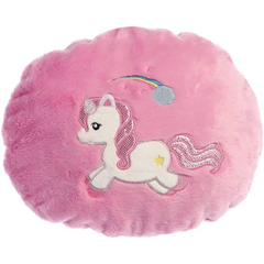 Aurora Dream Reversible Unicorn Cushion Plush Toy