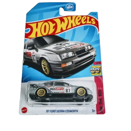 Hot Wheels Die-Cast Vehicle Ford Sierra Cosworth 1987