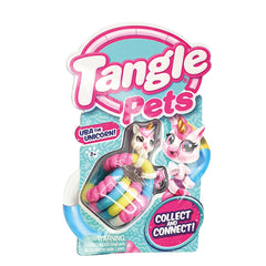 Zuru Tangle Fidget Sensory Toy Pets Junior - Uba the Unicorn