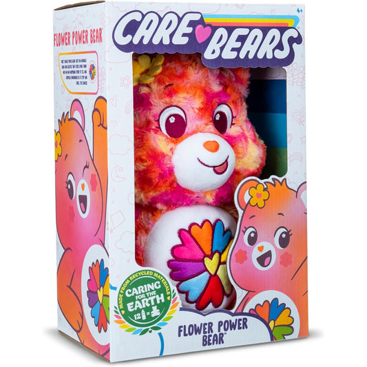 Care Bears Flower Power Bear Medium Plush Teddy Collectible Gift
