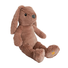 Max & Boo Soft Plush Bunny with Floppy Ears 40cm - Chestnut