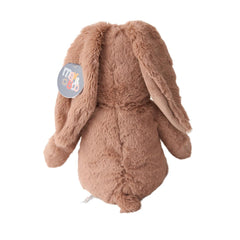 Max & Boo Soft Plush Bunny with Floppy Ears 40cm - Chestnut