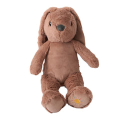 Max & Boo Soft Plush Bunny with Floppy Ears 40cm - Chestnut