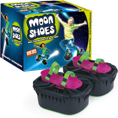 Stay Active Moon Shoes Bouncy Jumping Footwear