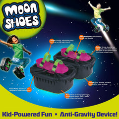 Stay Active Moon Shoes Bouncy Jumping Footwear
